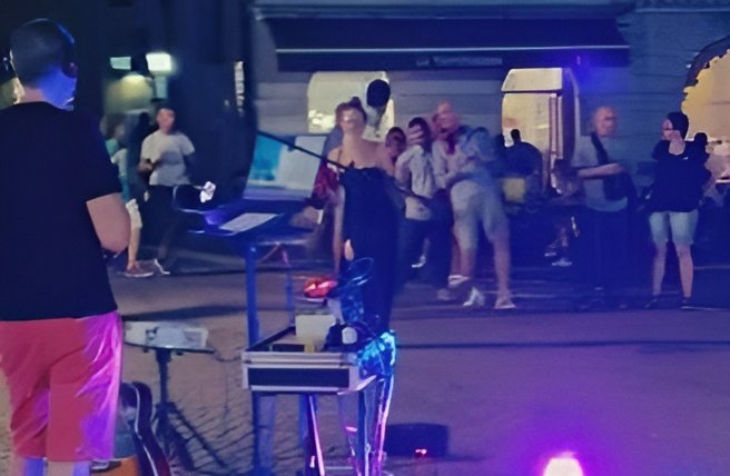 Cartoon Party evento live